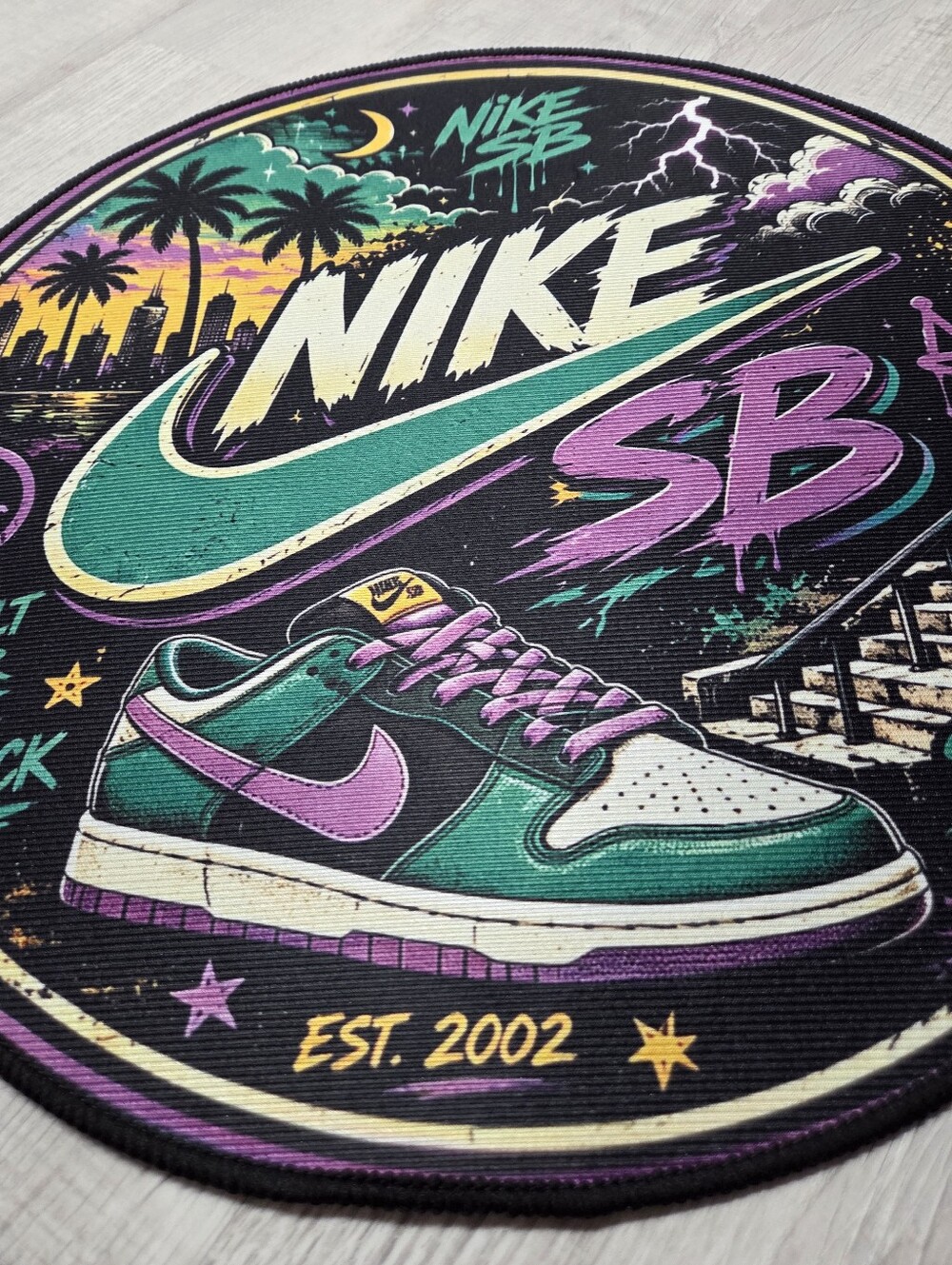 Custom Nike SB Rugs - Picture 2 of 2